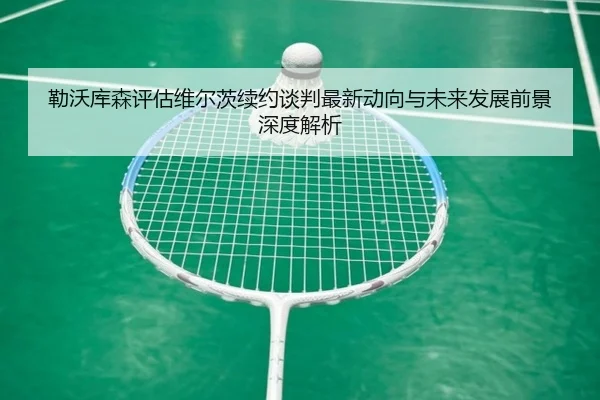 勒沃库森评估维尔茨续约谈判最新动向与未来发展前景深度解析