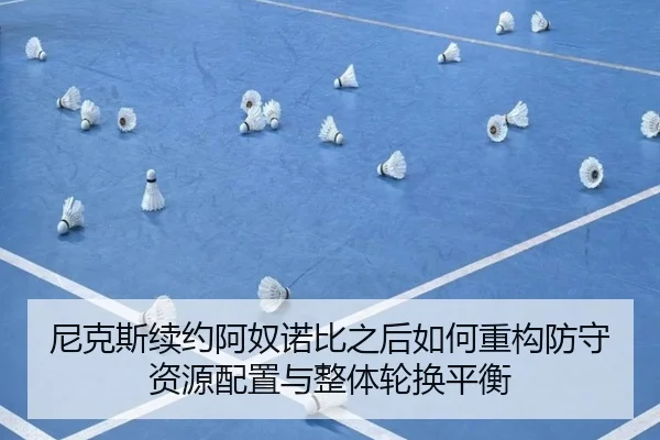 尼克斯续约阿奴诺比之后如何重构防守资源配置与整体轮换平衡